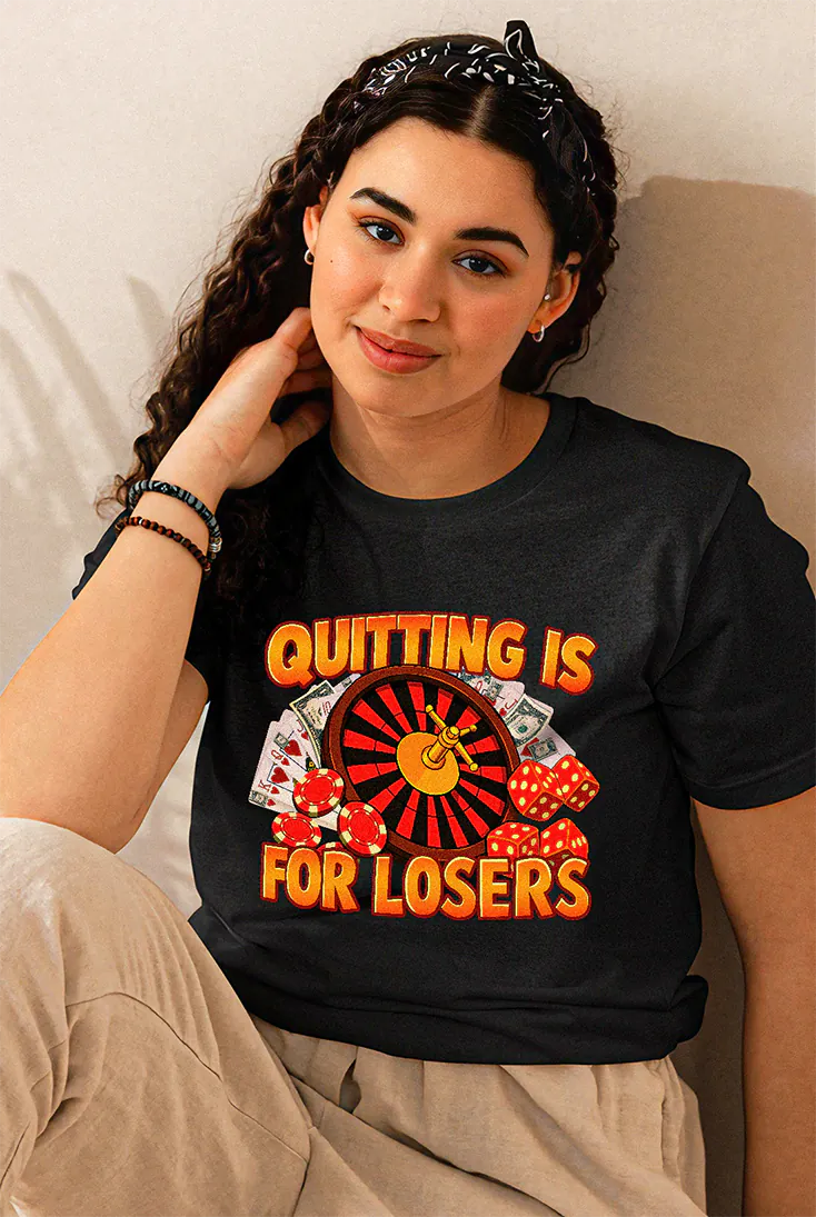 Quitting Is For Losers - Tee