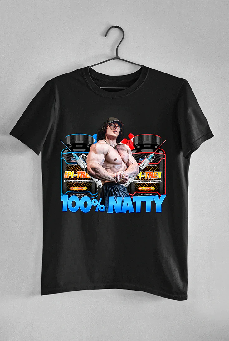 100% Natty - Tee