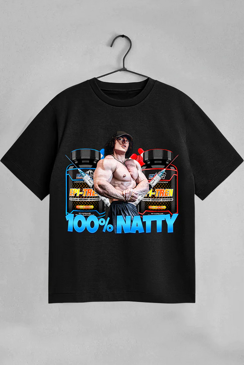 100% Natty - OVERSIZED/BAGGY Tee