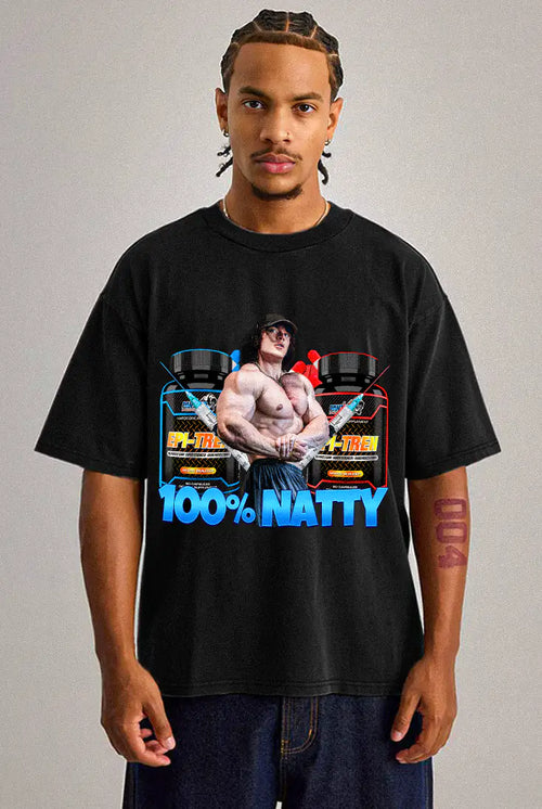 100% Natty - OVERSIZED/BAGGY Tee