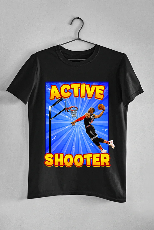 Active Basketball Shooter - Tee