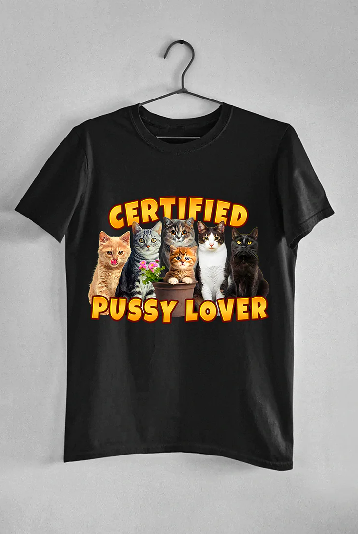 Certified Cat Lover - Tee