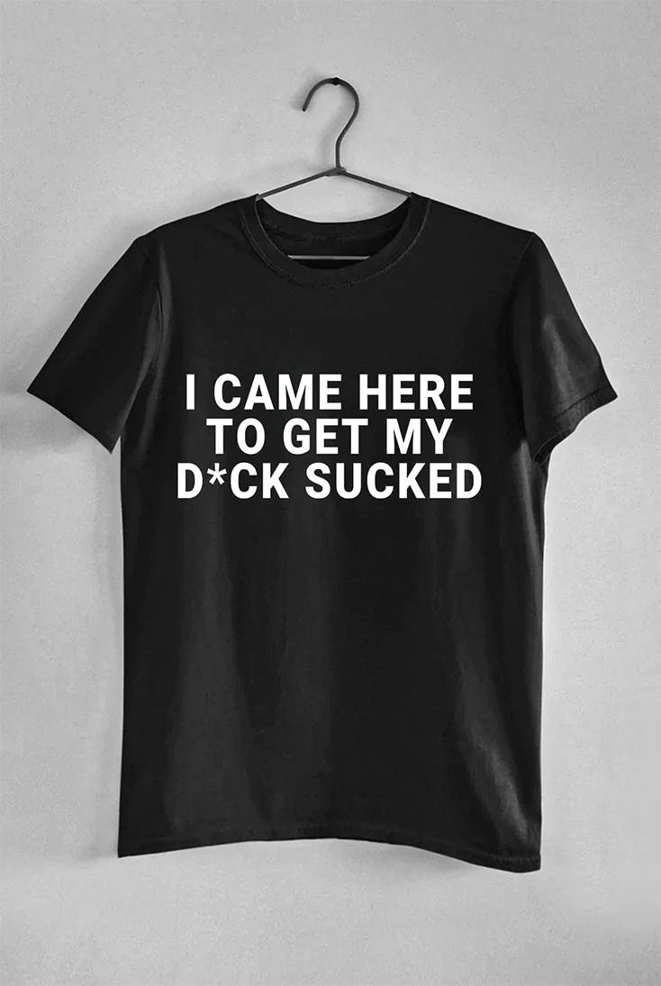 I Just Came Here - Tee