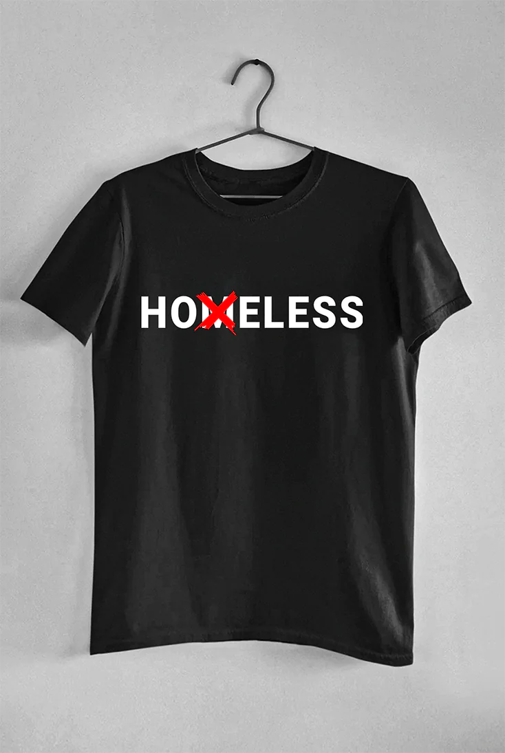 Homeless - Tee