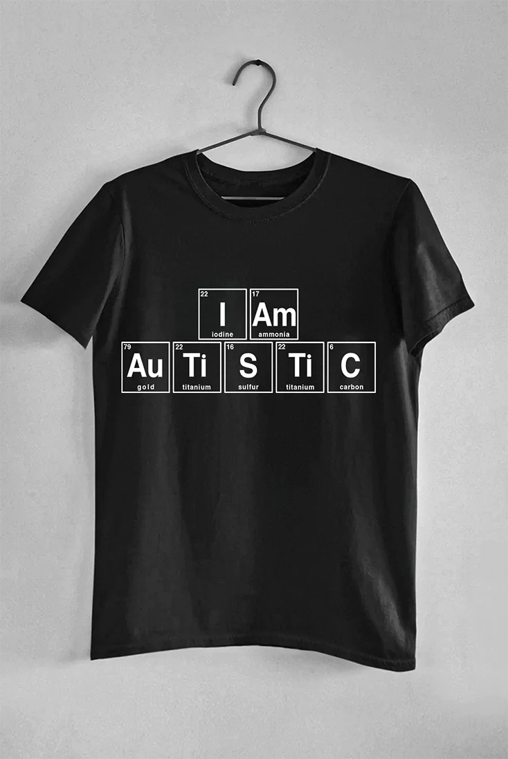 I Am Autistic - Tee
