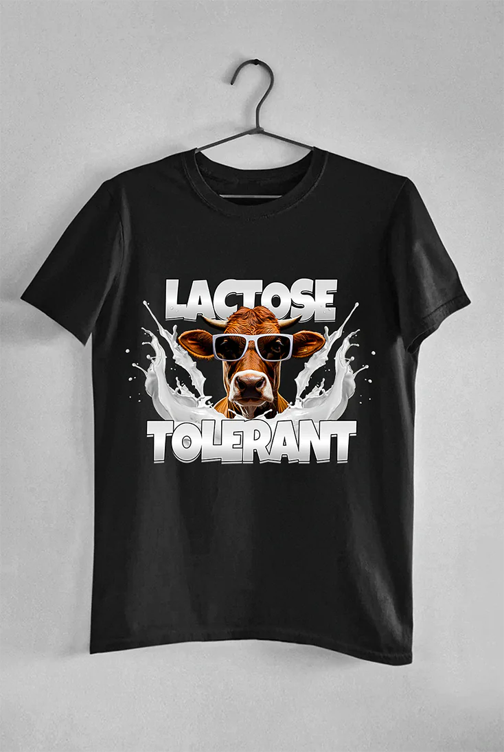 Lactose Tolerant - Tee