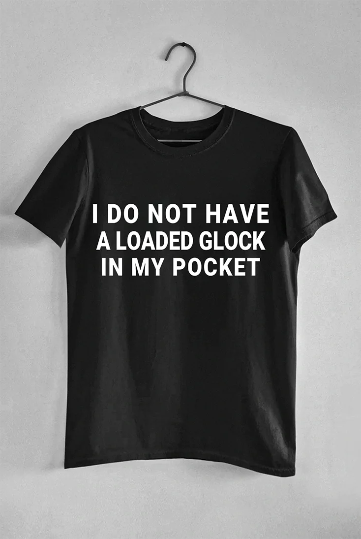 Loaded Glock - Tee