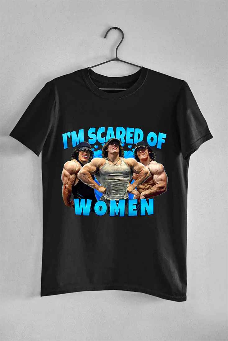 Scared of Women - Tee