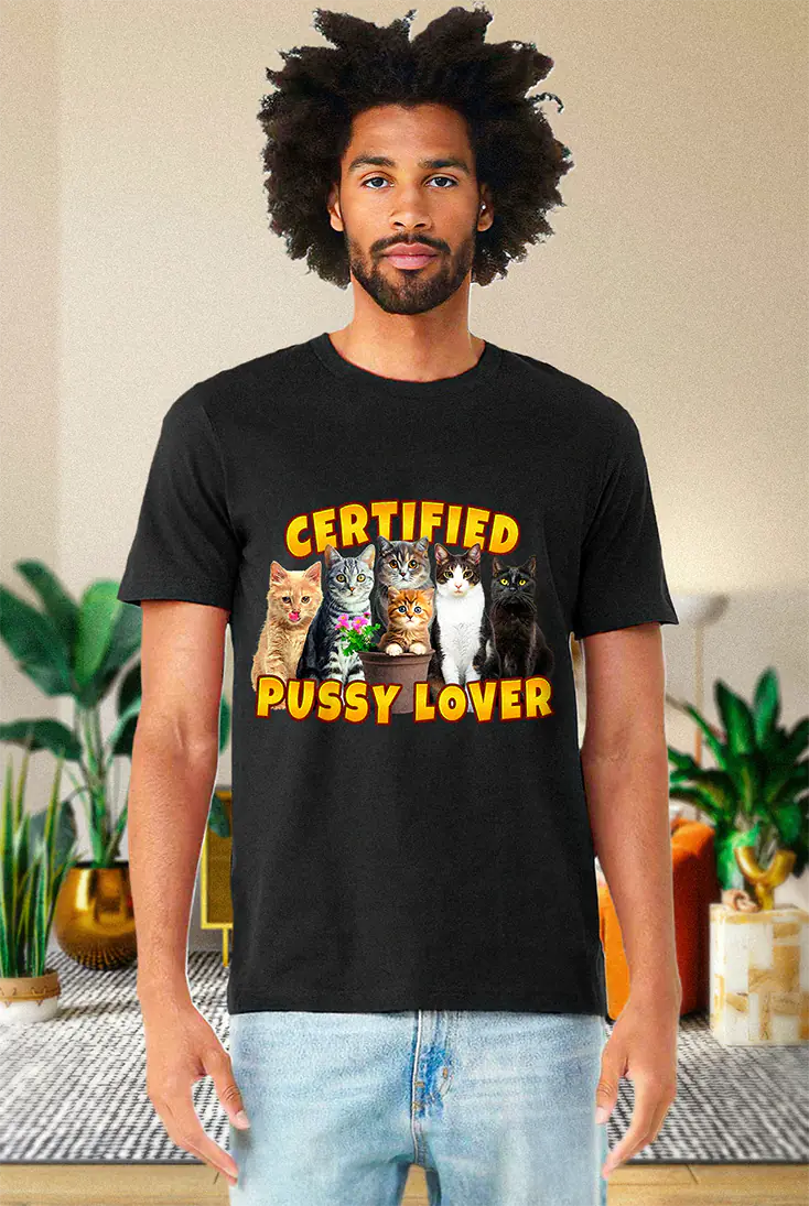 Certified Cat Lover - Tee