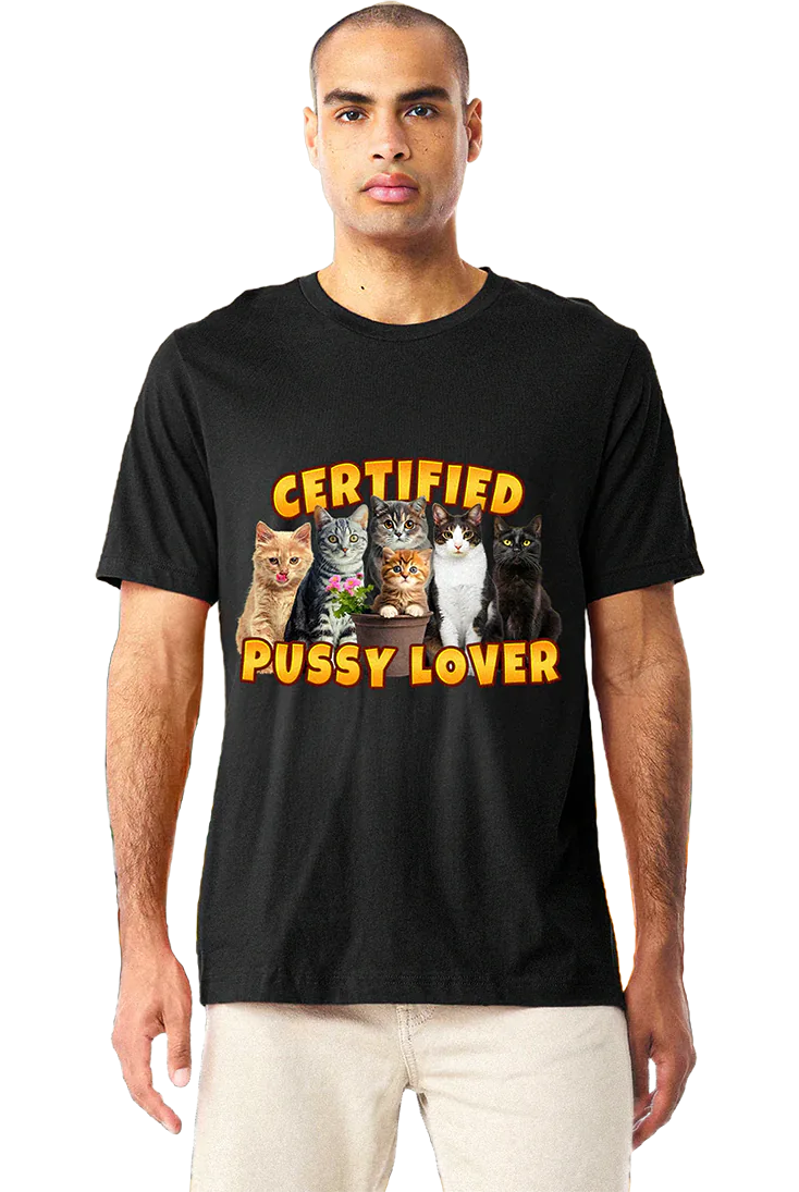 Certified Cat Lover - Tee