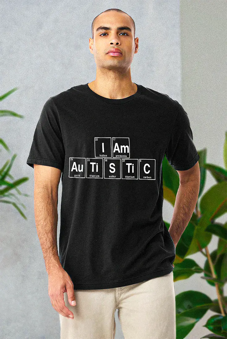 I Am Autistic - Tee