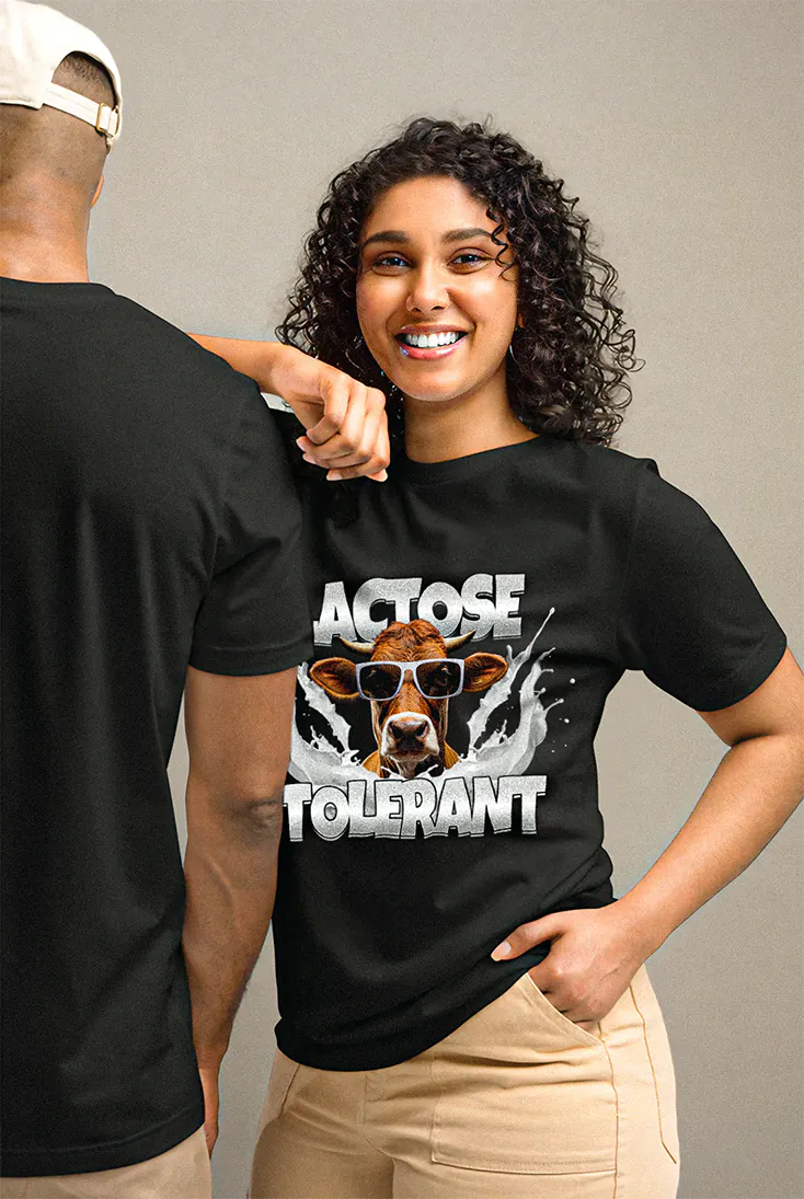 Lactose Tolerant - Tee