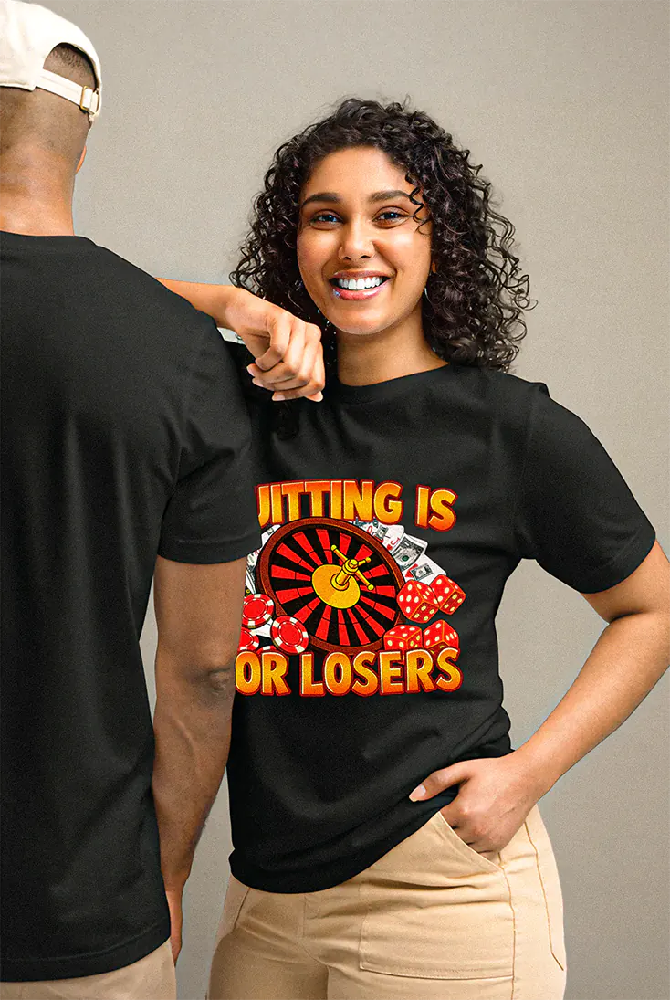 Quitting Is For Losers - Tee