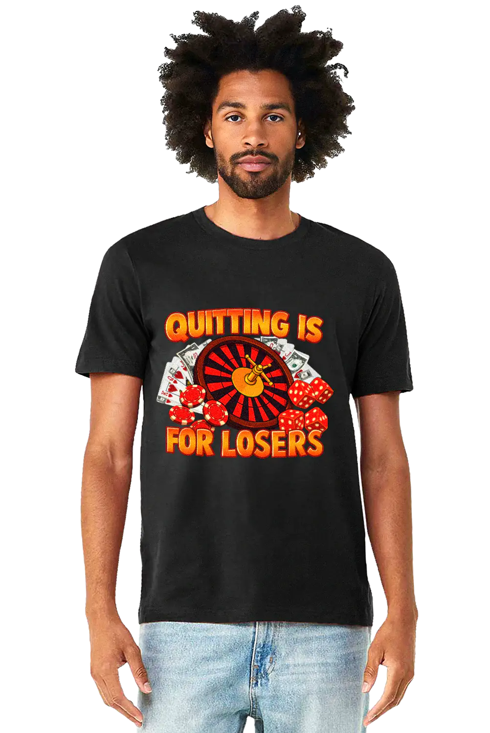 Quitting Is For Losers - Tee