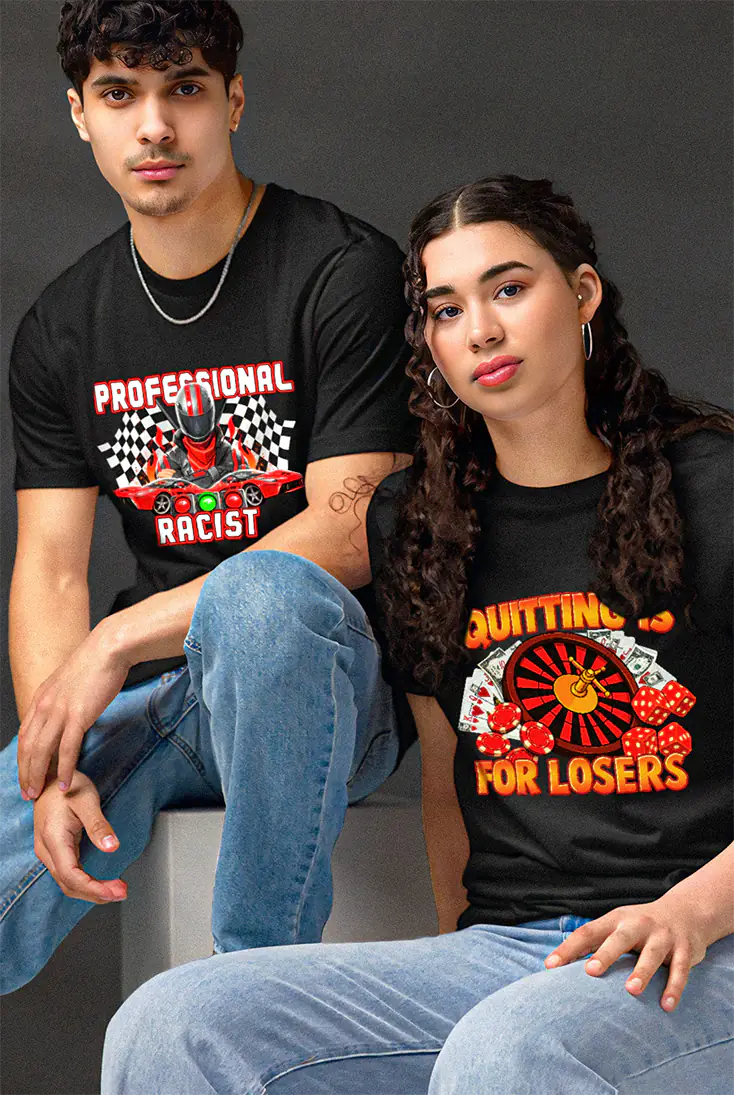 Quitting Is For Losers - Tee