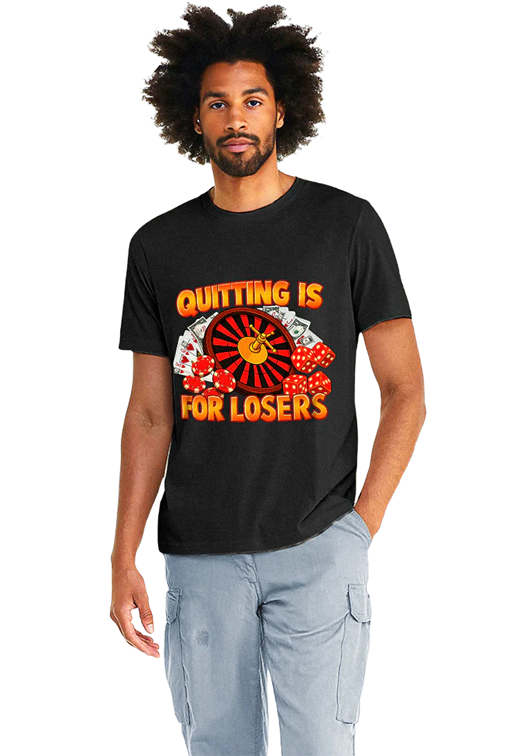 Quitting Is For Losers - Tee
