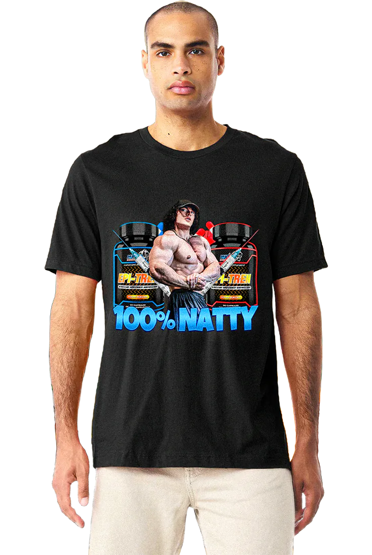 100% Natty - Tee