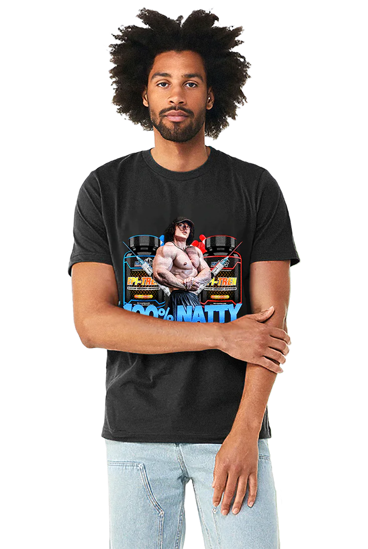 100% Natty - Tee