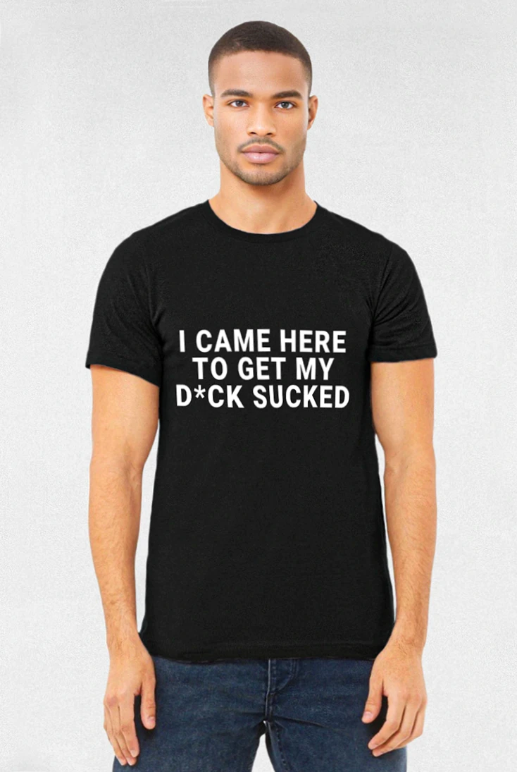 I Just Came Here - Tee