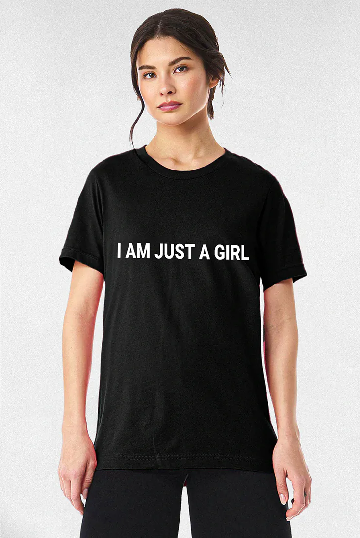Just A Girl - Tee