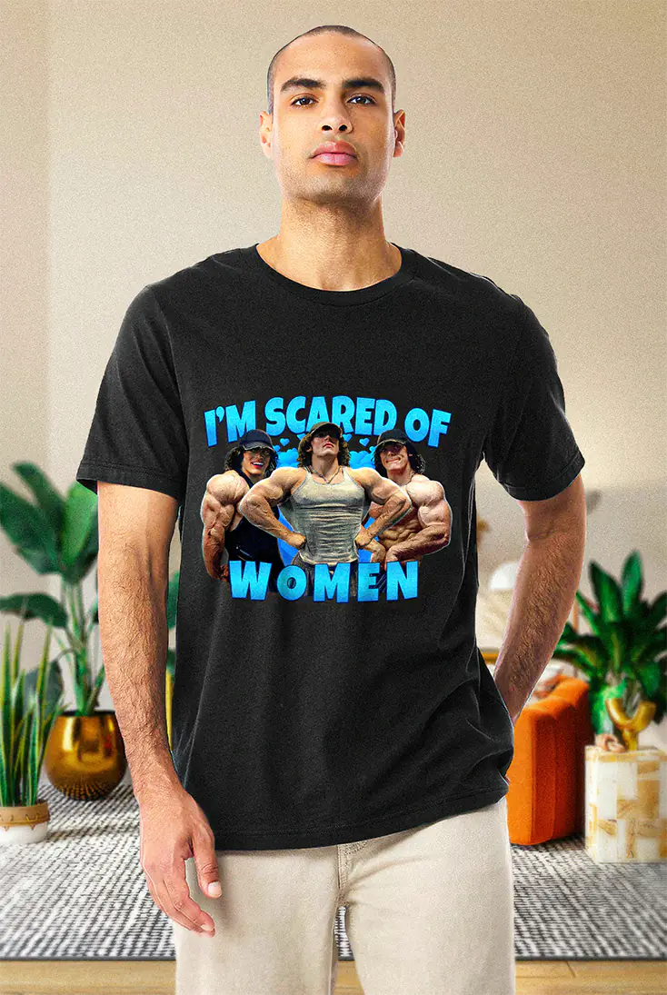 Scared of Women - Tee