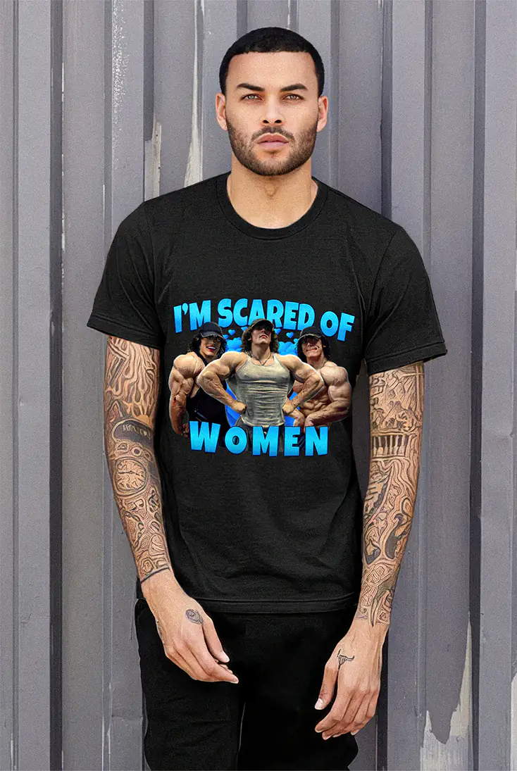 Scared of Women - Tee