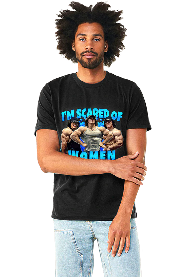 Scared of Women - Tee