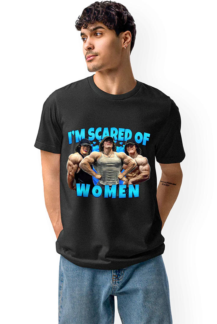 Scared of Women - Tee
