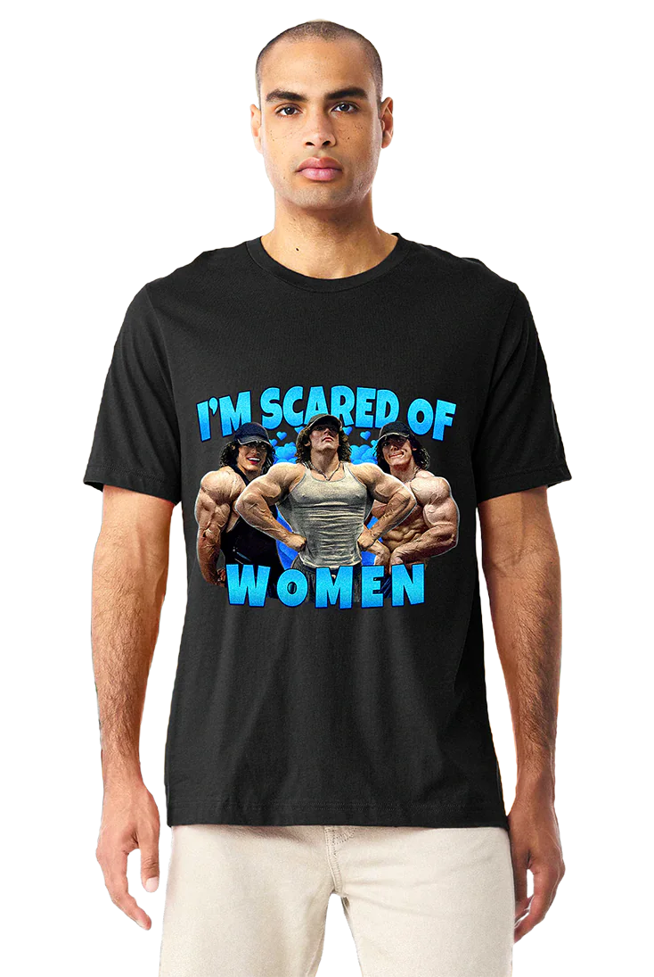 Scared of Women - Tee