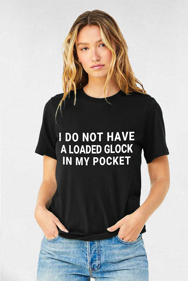 Loaded Glock - Tee