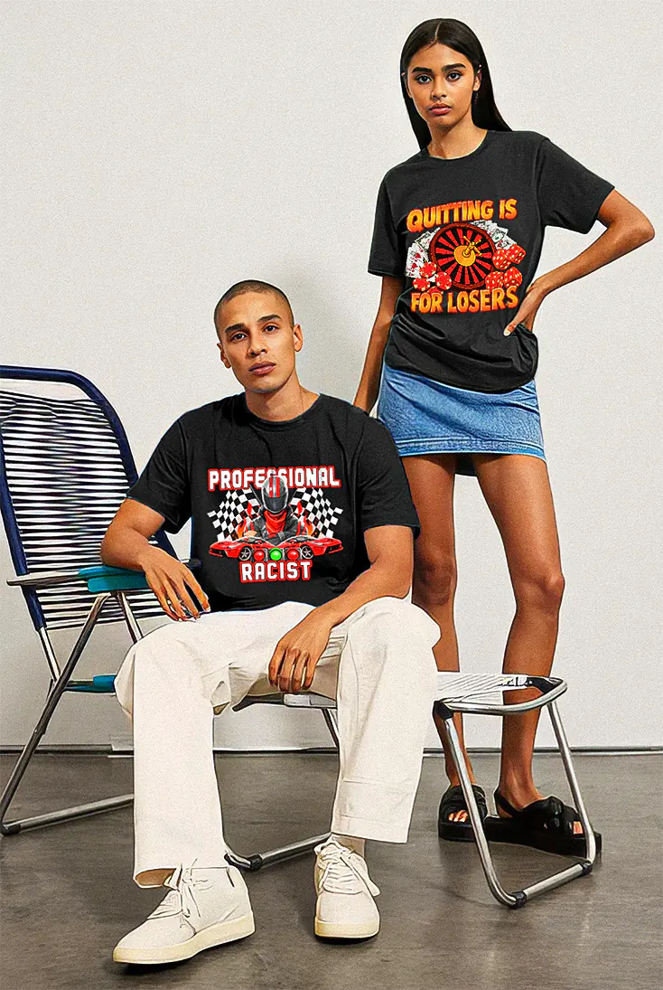 Professional Racist - Tee