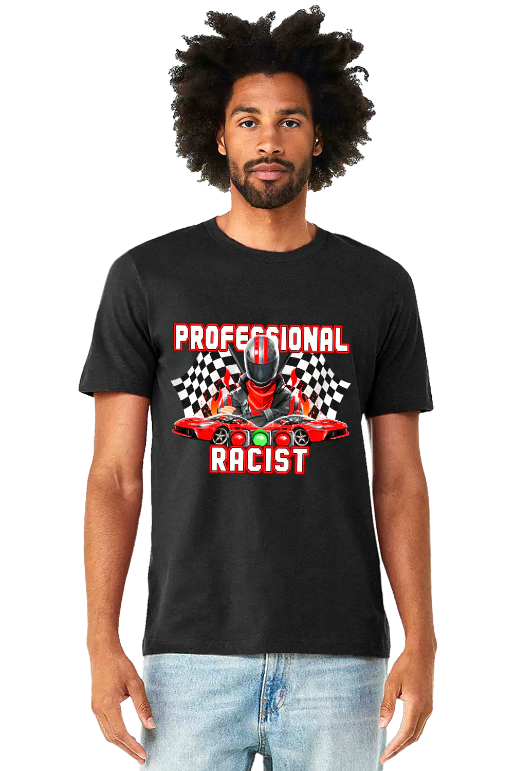 Professional Racist - Tee